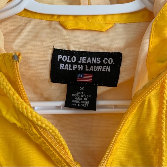 Ralph Lauren Rain Jacket / Windbreaker - Picture 2 of 3